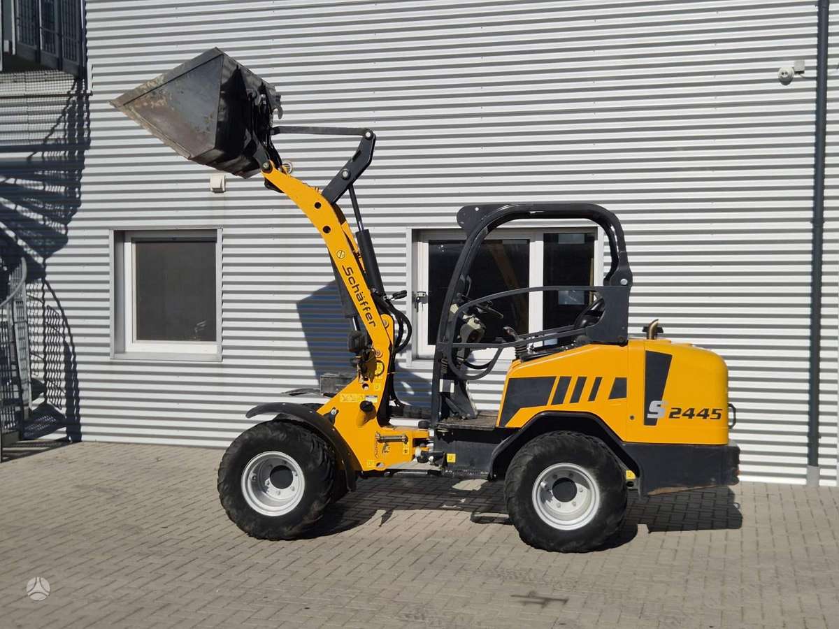 Schaffer 2445s, mini krautuvai