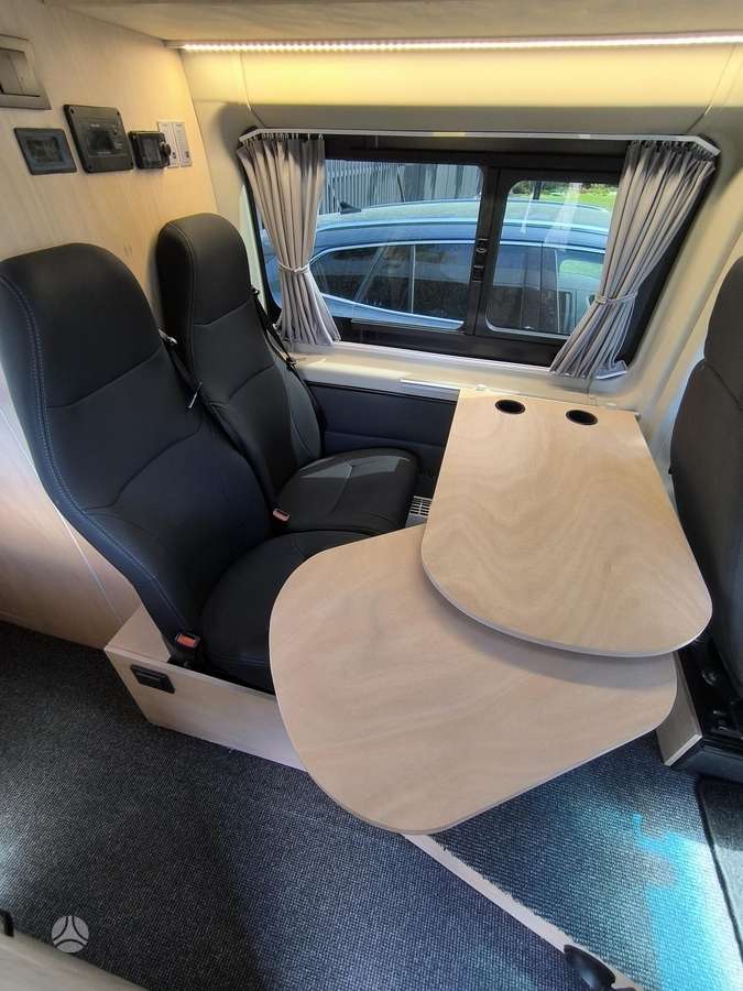 Fiat Ducato, туристическиe автомобили