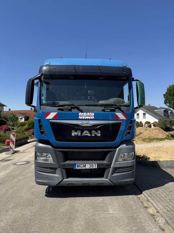 MAN TGX, savivarčiai