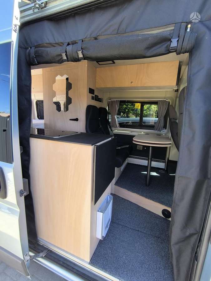 Fiat Ducato, туристическиe автомобили