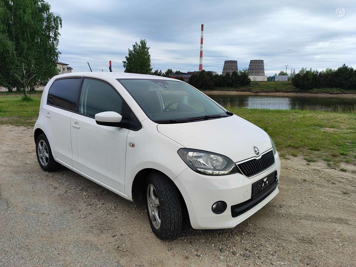 Skoda Citigo, 1.0 l., hatchback