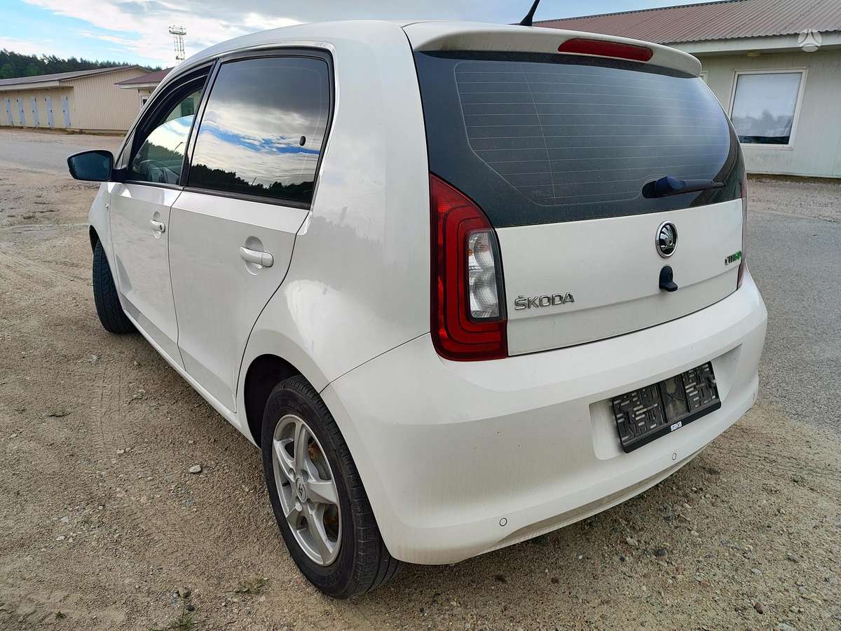 Skoda Citigo, 1.0 l., hatchback