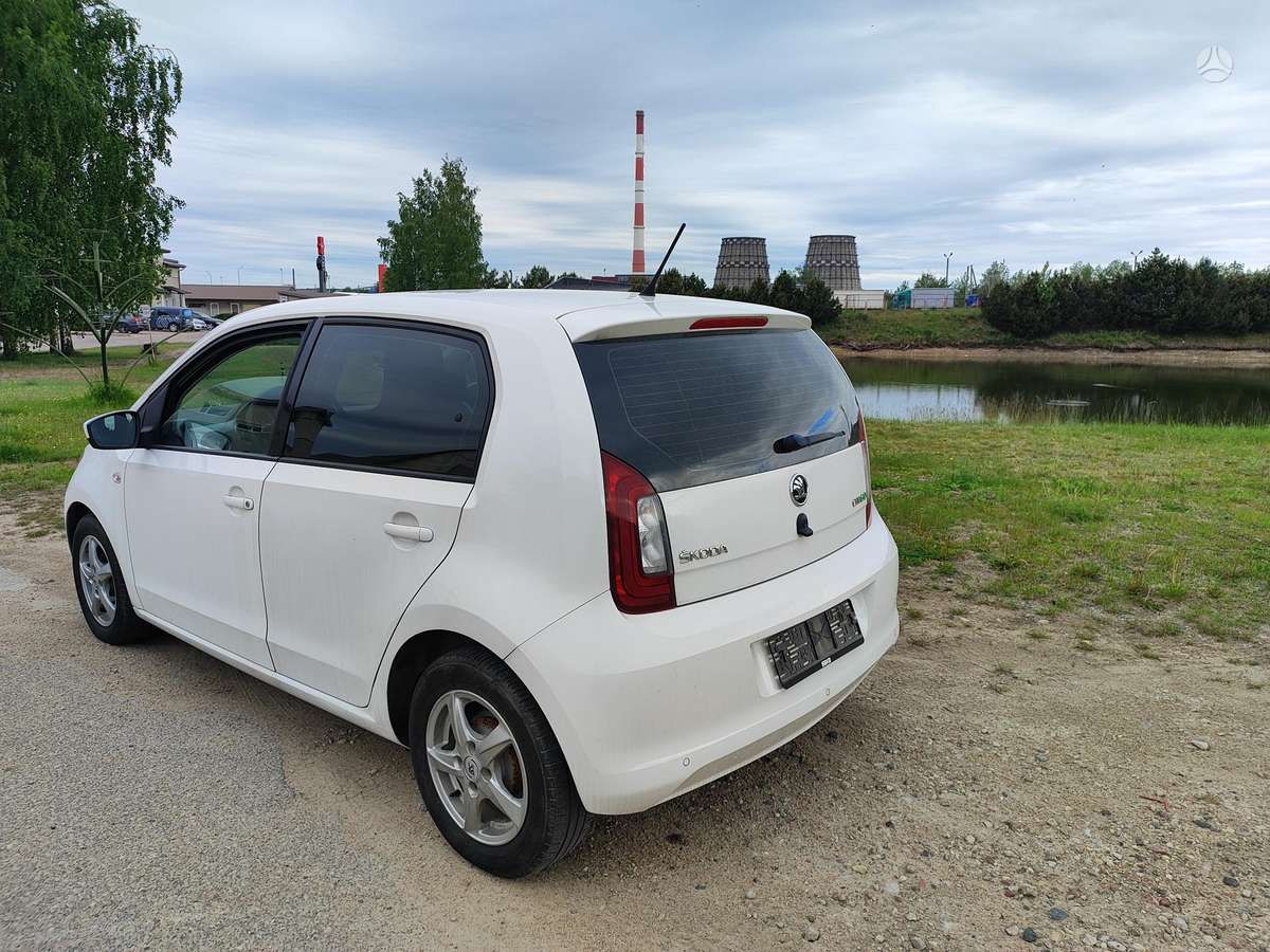 Skoda Citigo, 1.0 l., hatchback