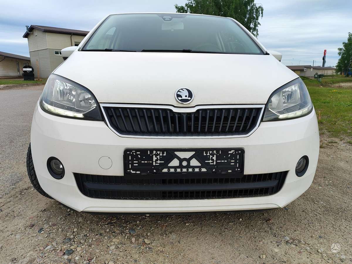 Skoda Citigo, 1.0 l., hatchback