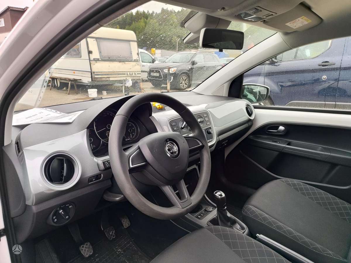 Skoda Citigo, 1.0 l., hatchback
