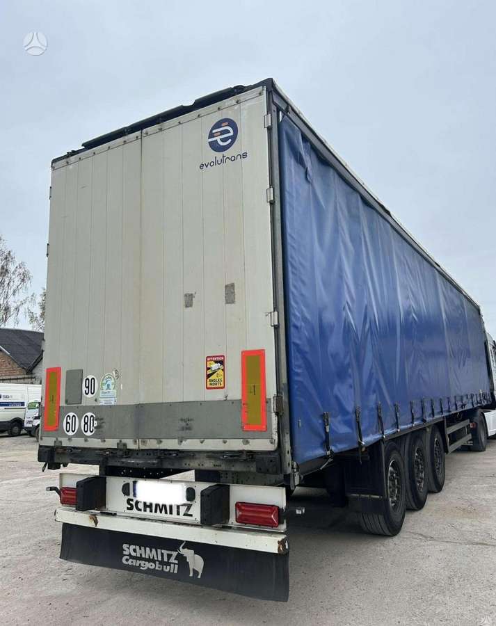 Schmitz, curtain / tarpaulin