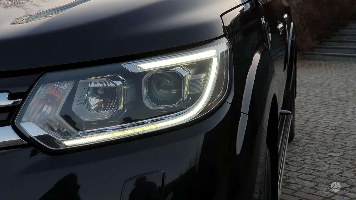 Renault Alaskan, 2.3 l., pick-up