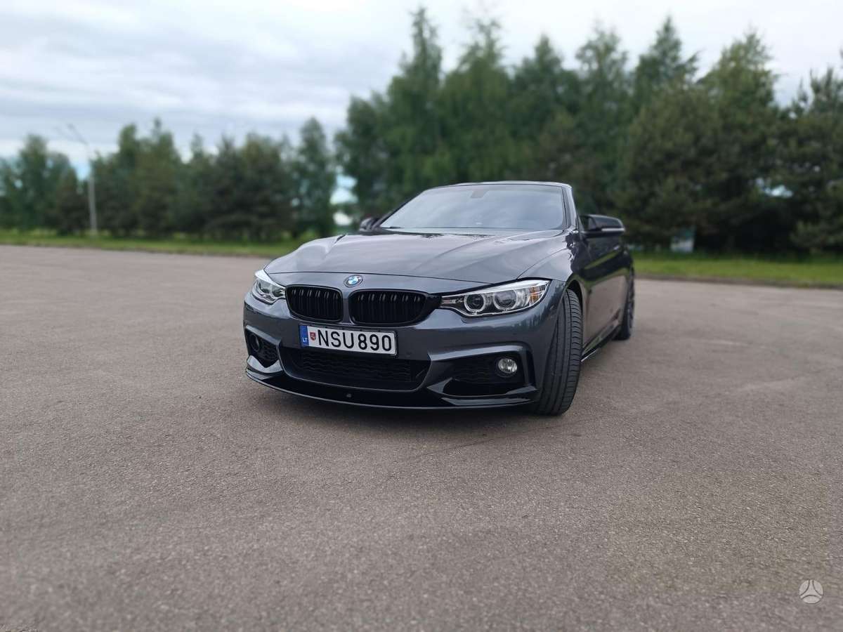 BMW 420, 2.0 l., convertible