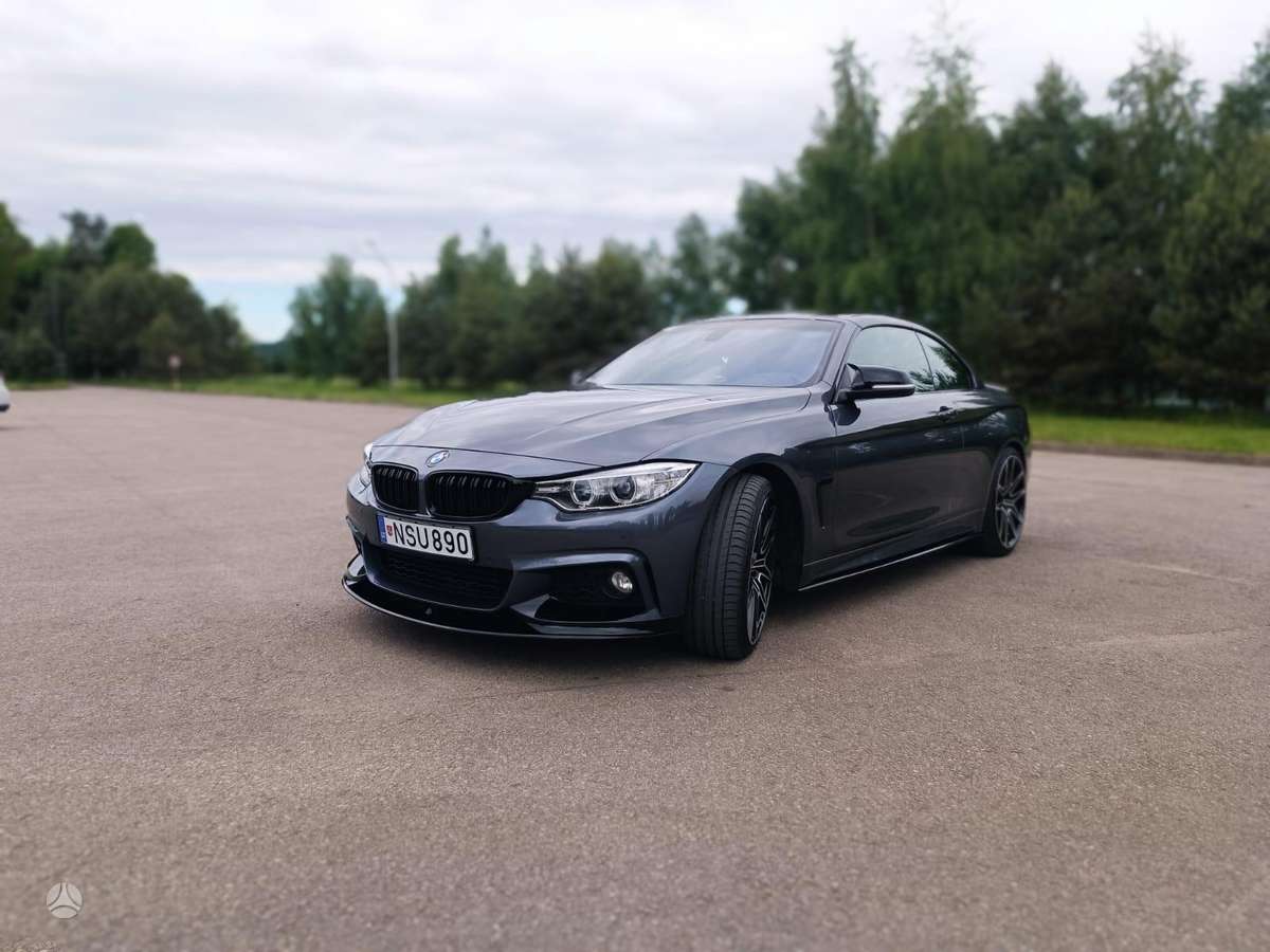 BMW 420, 2.0 l., convertible