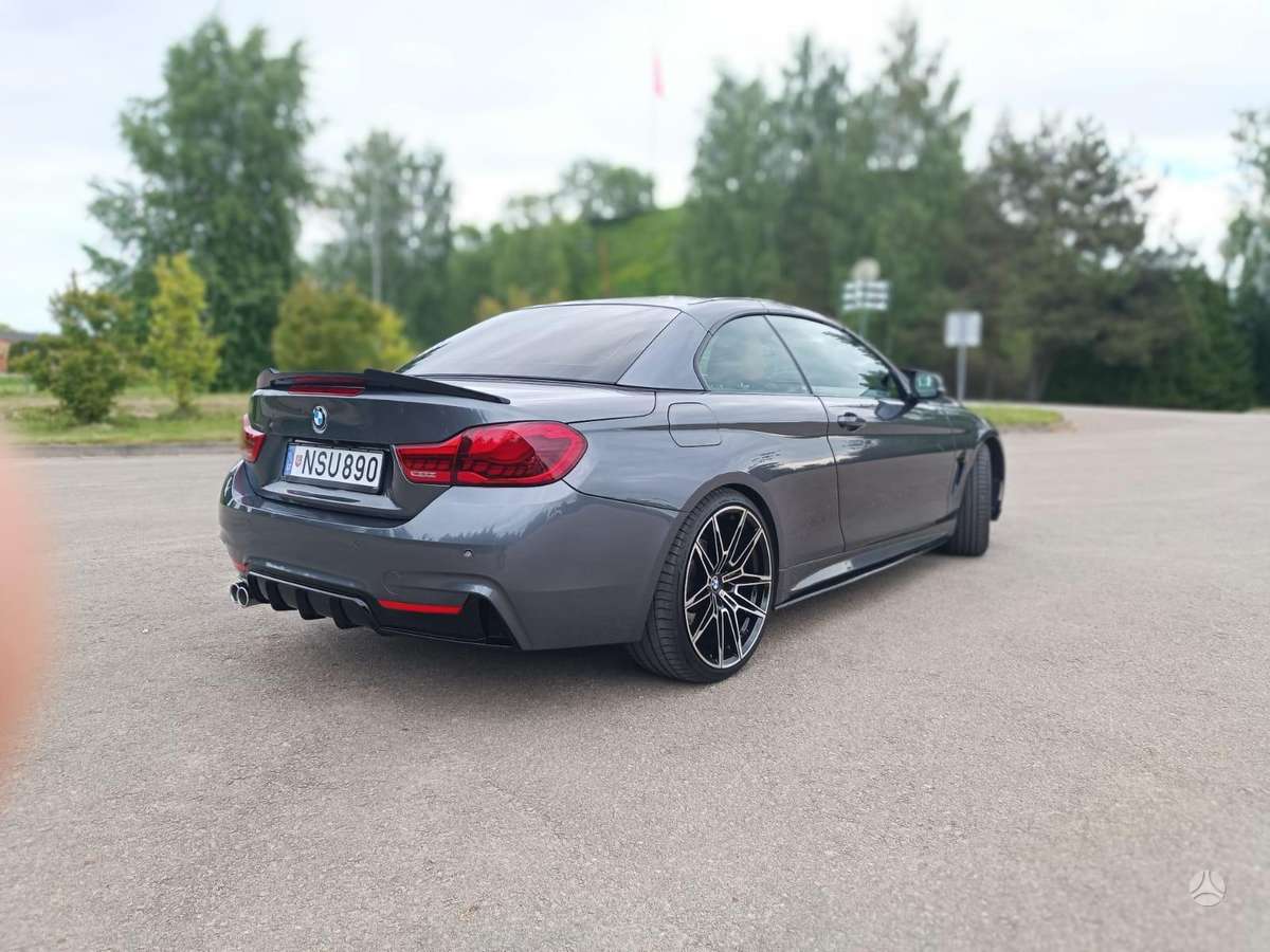 BMW 420, 2.0 l., convertible