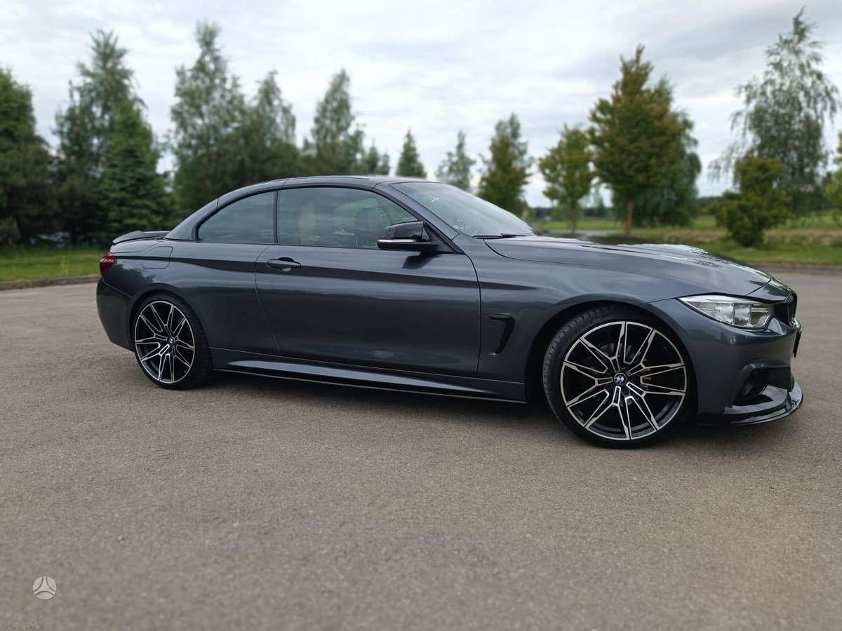 BMW 420, 2.0 l., convertible