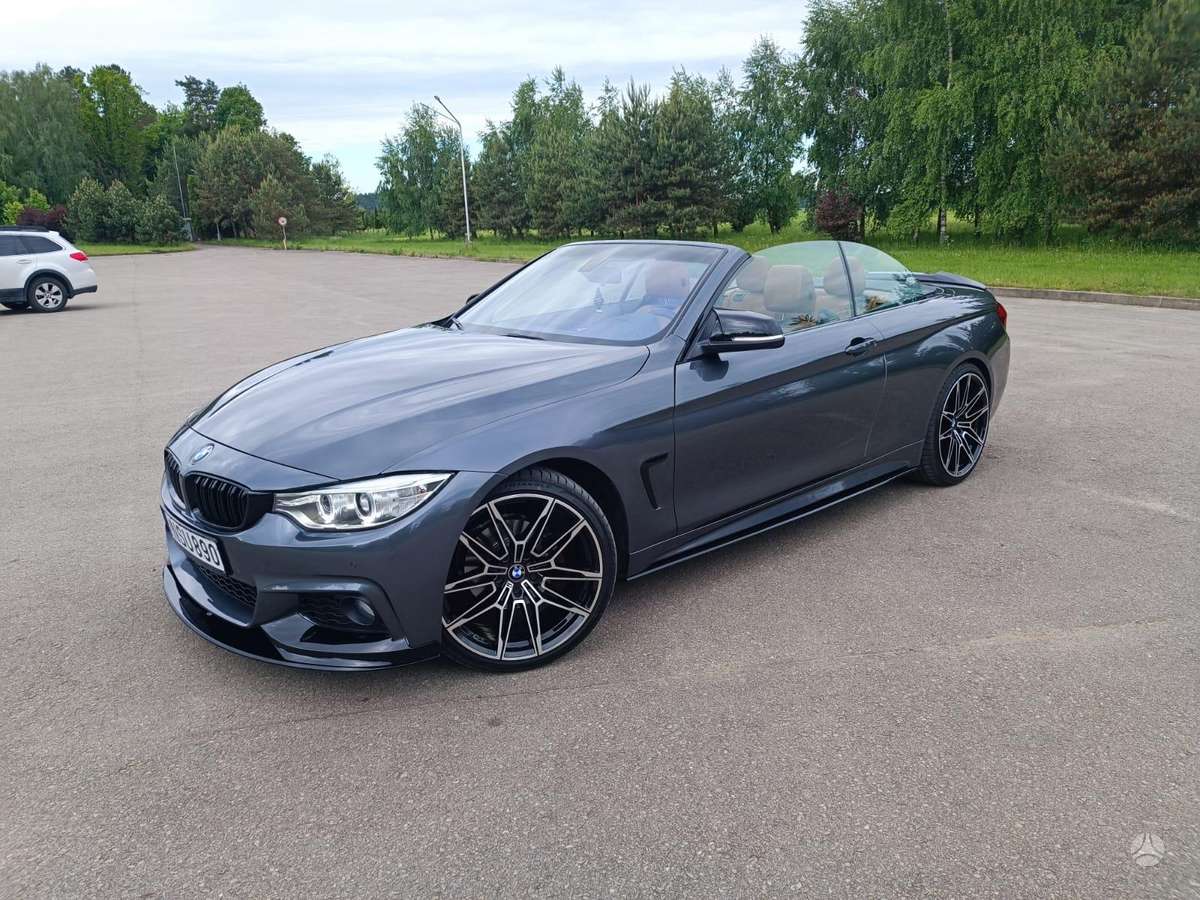 BMW 420, 2.0 l., convertible