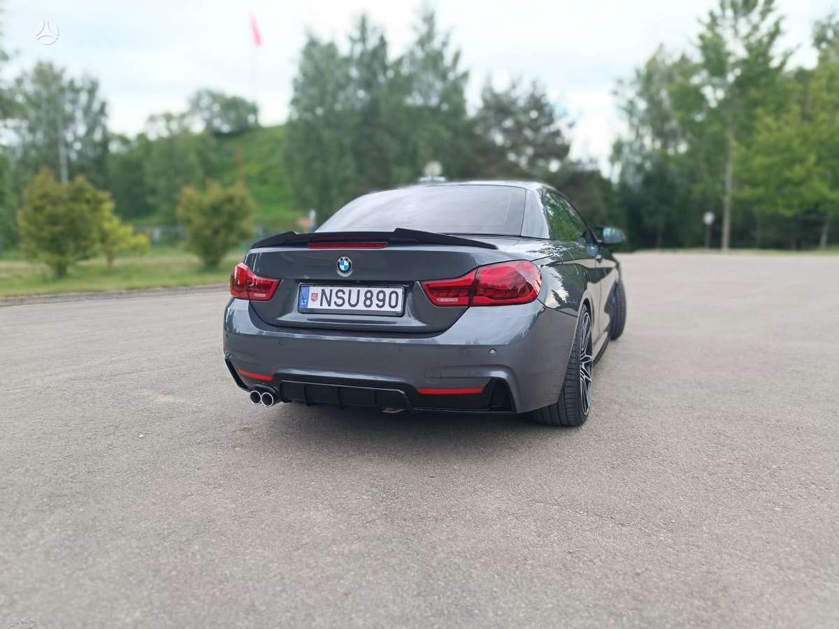 BMW 420, 2.0 l., convertible