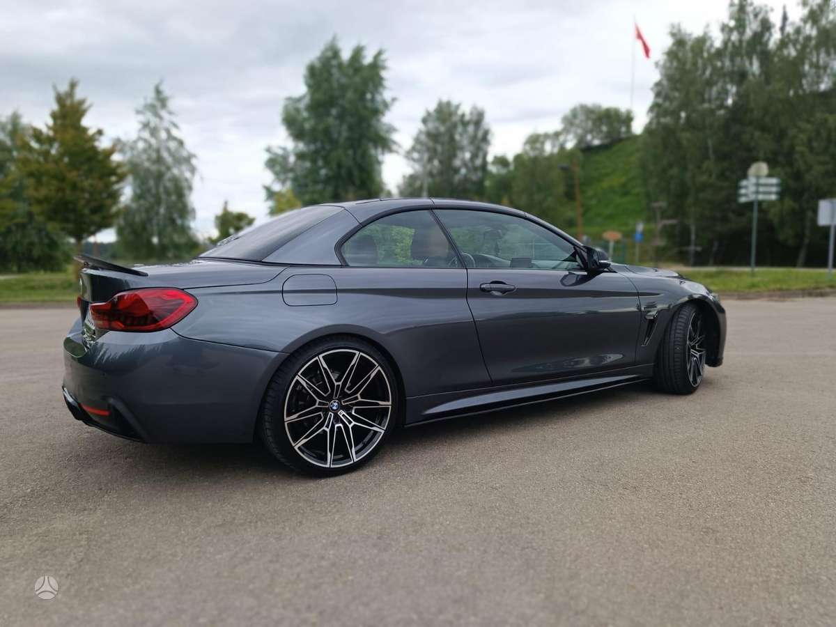 BMW 420, 2.0 l., convertible