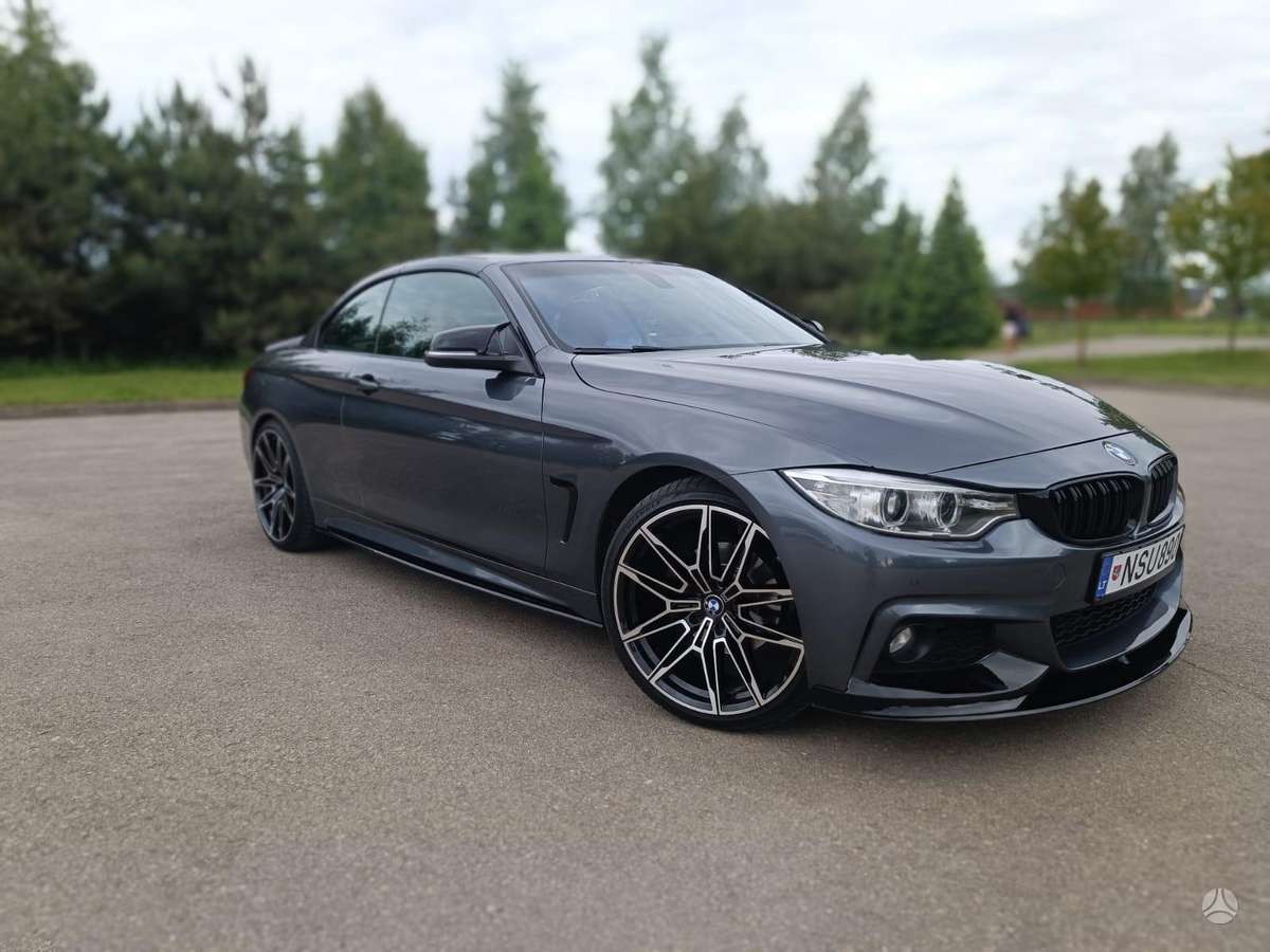 BMW 420, 2.0 l., convertible