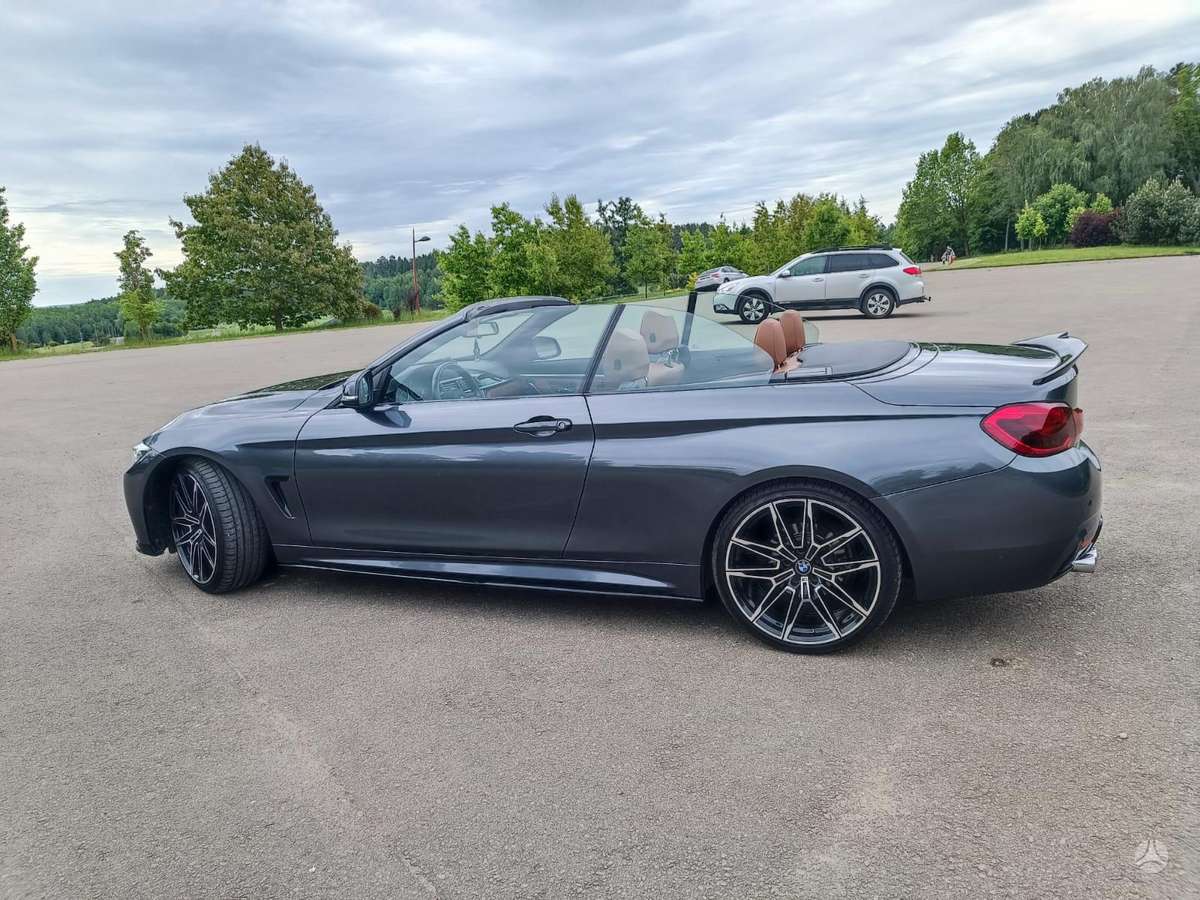 BMW 420, 2.0 l., convertible