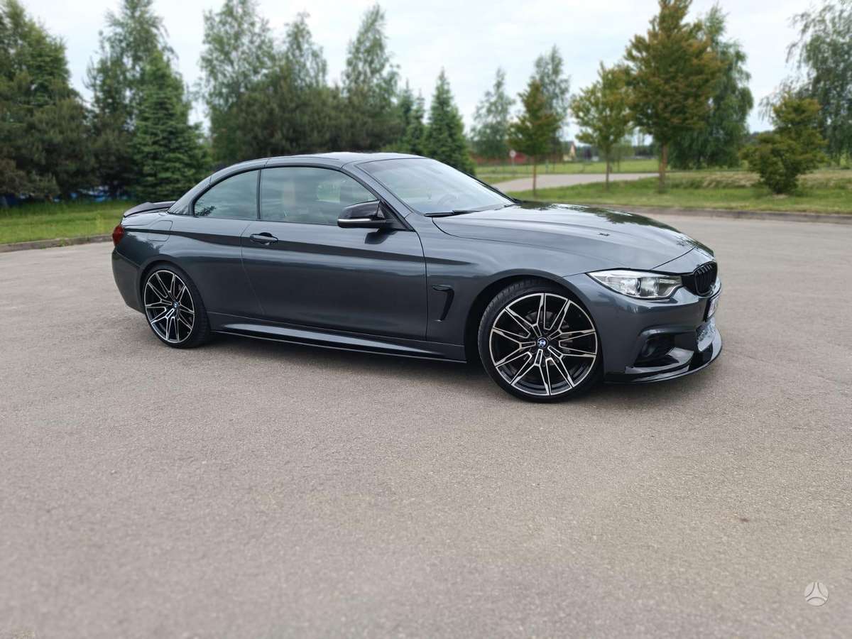 BMW 420, 2.0 l., convertible