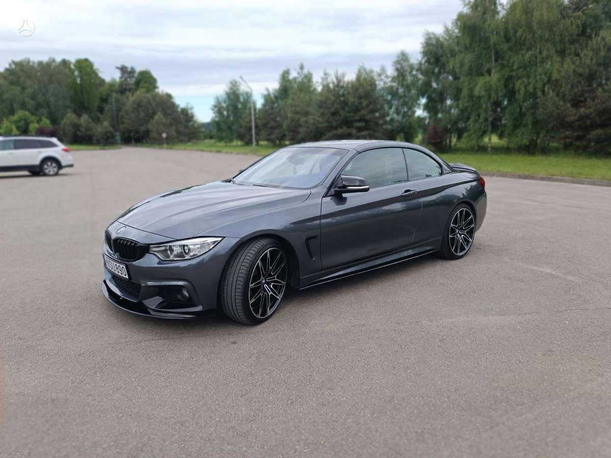 BMW 420, 2.0 l., convertible