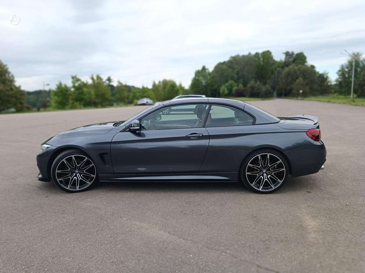 BMW 420, 2.0 l., convertible