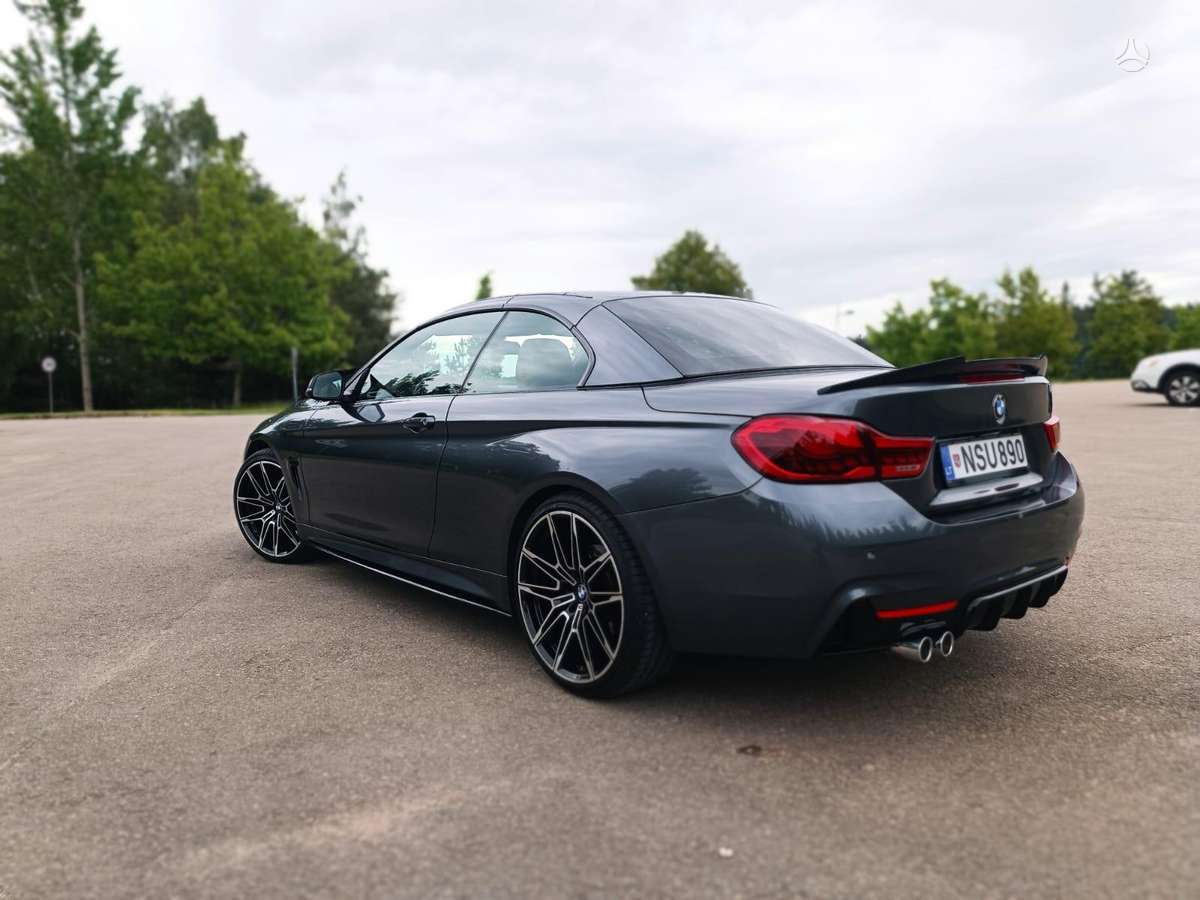 BMW 420, 2.0 l., convertible