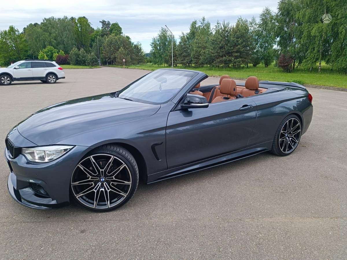 BMW 420, 2.0 l., convertible