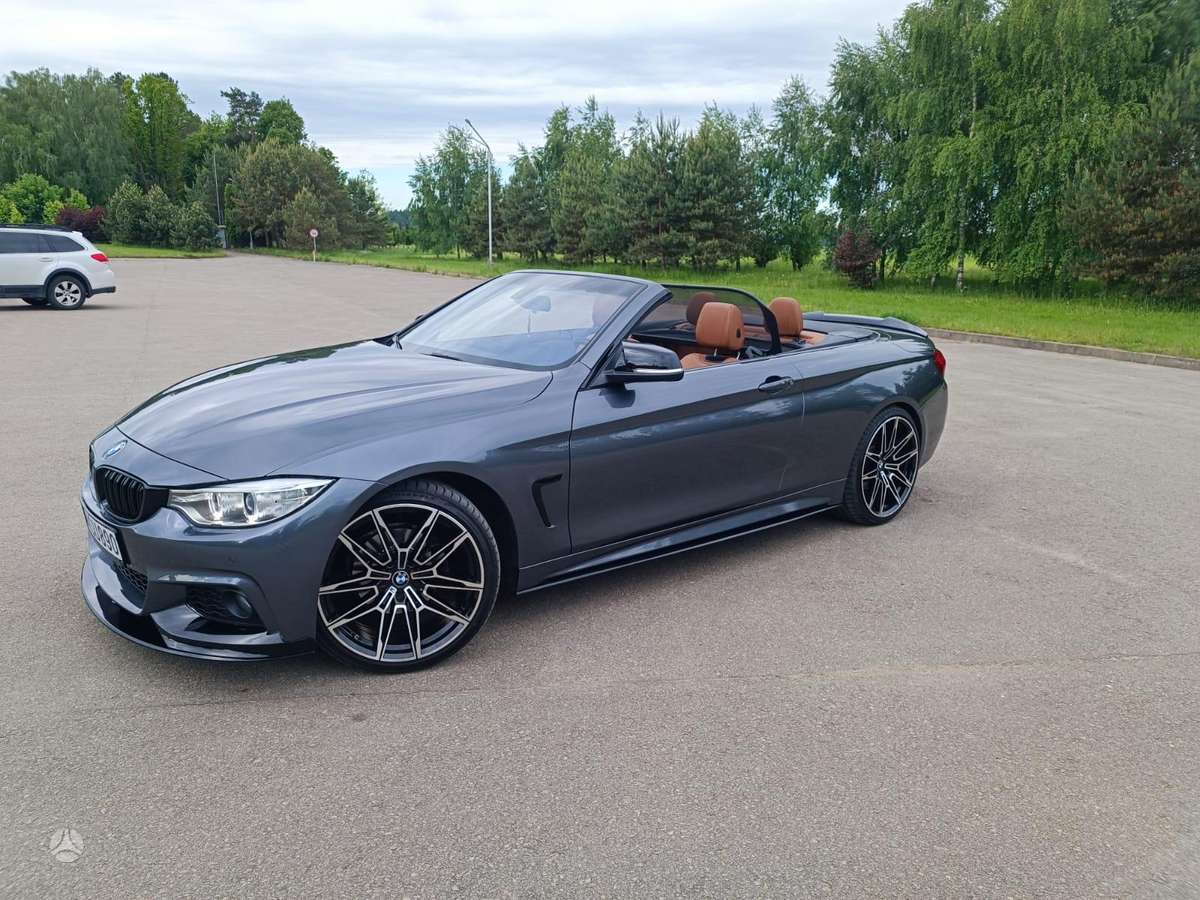 BMW 420, 2.0 l., convertible