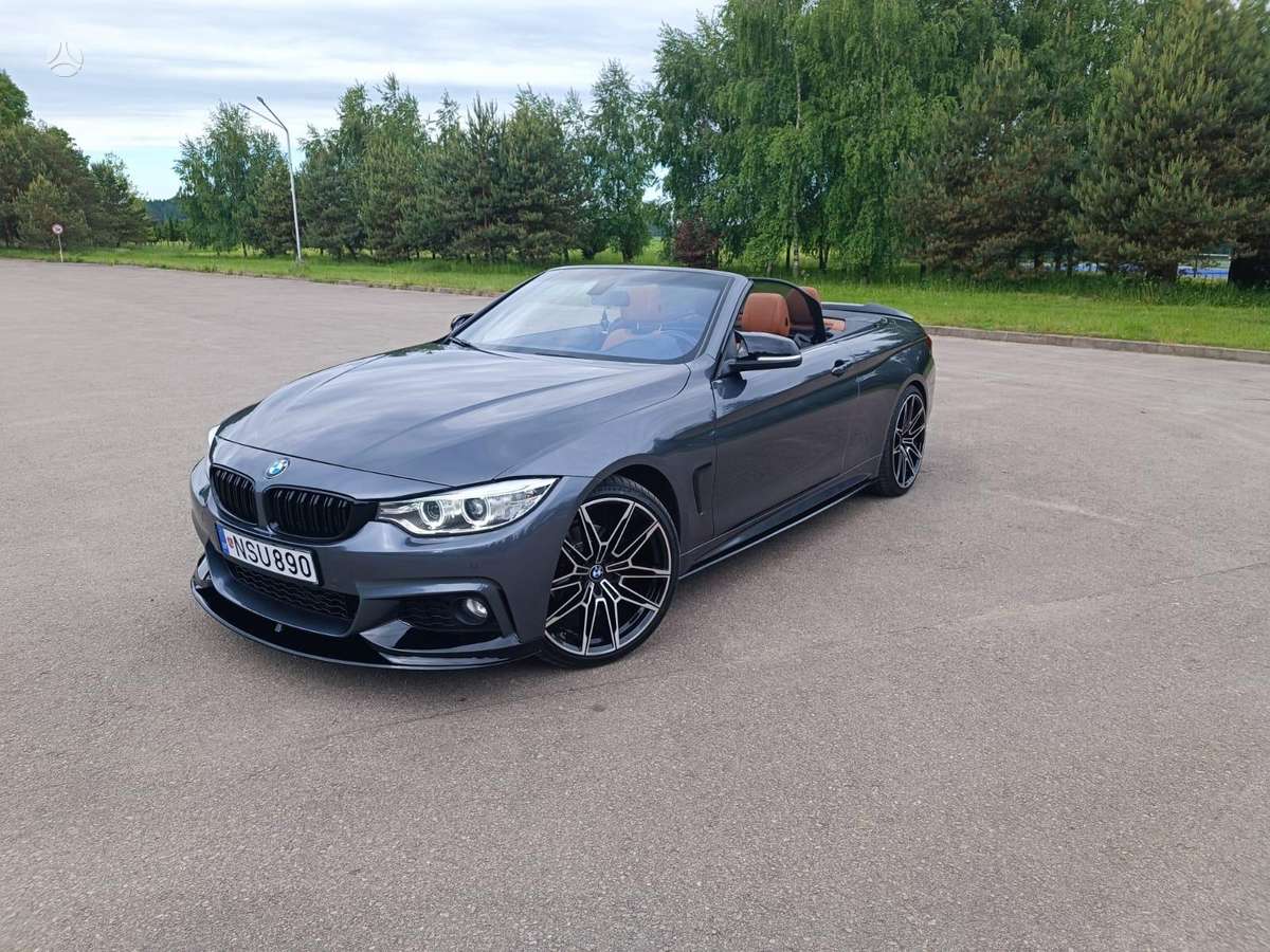 BMW 420, 2.0 l., convertible