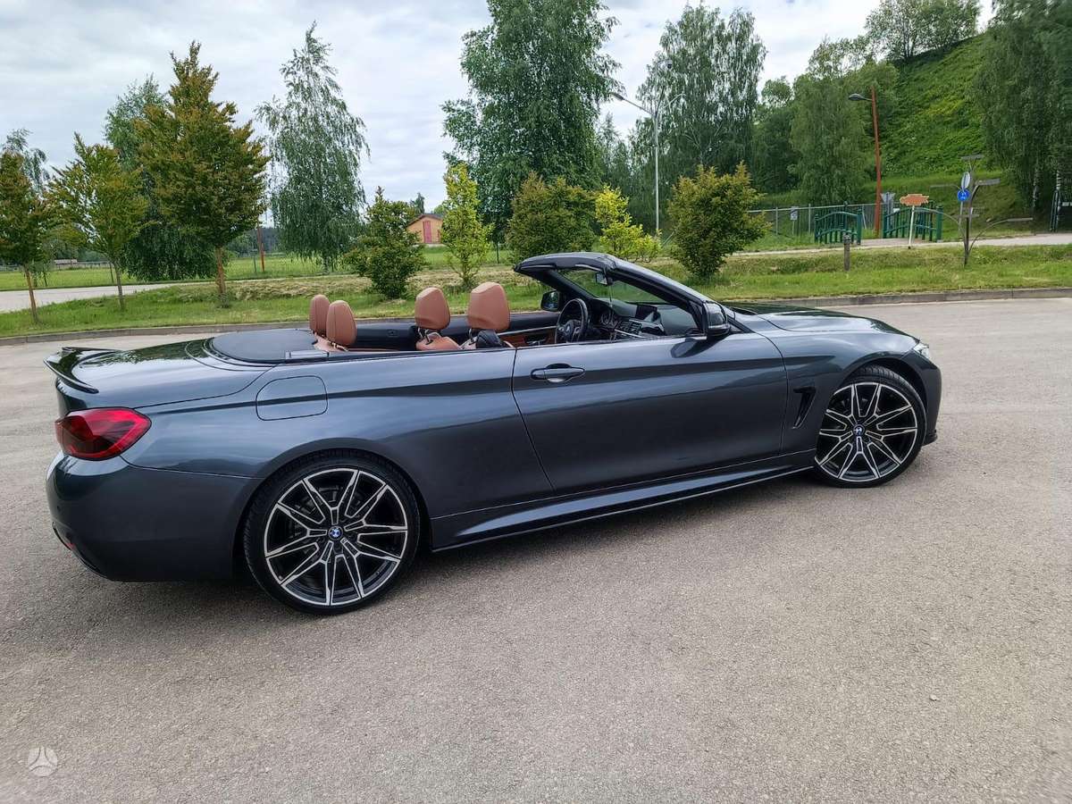 BMW 420, 2.0 l., convertible