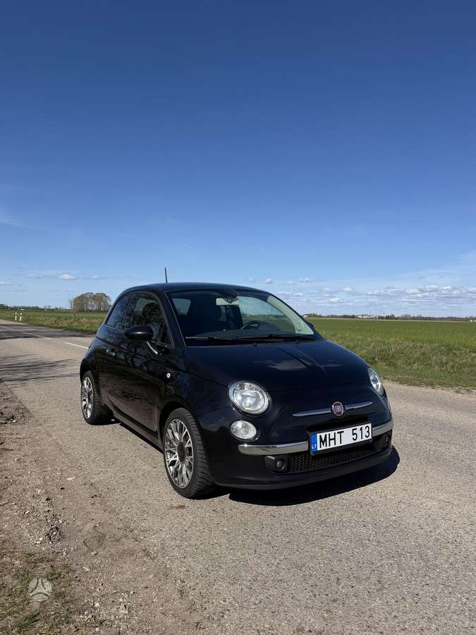Fiat 500, 1.3 l., hatchback
