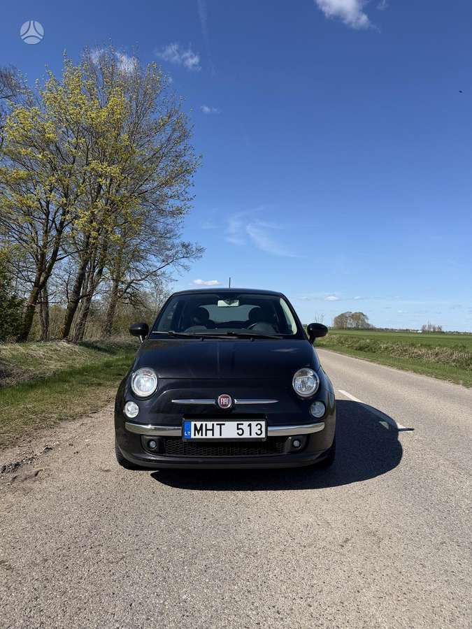 Fiat 500, 1.3 l., hatchback