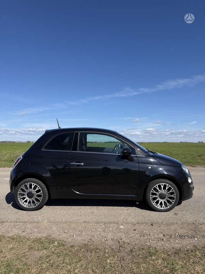 Fiat 500, 1.3 l., hatchback