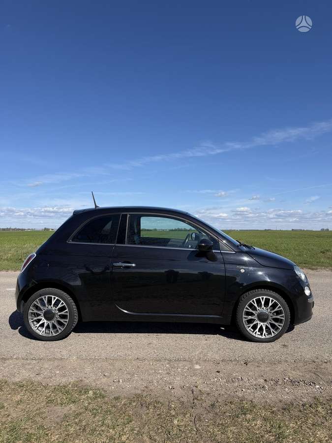 Fiat 500, 1.3 l., Хэтчбек