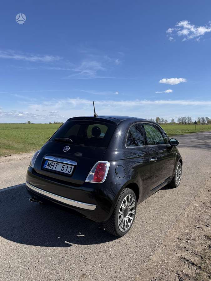 Fiat 500, 1.3 l., hatchback