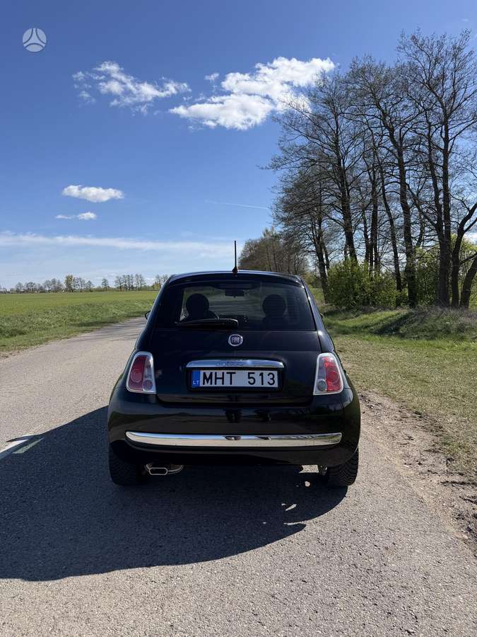 Fiat 500, 1.3 l., Хэтчбек
