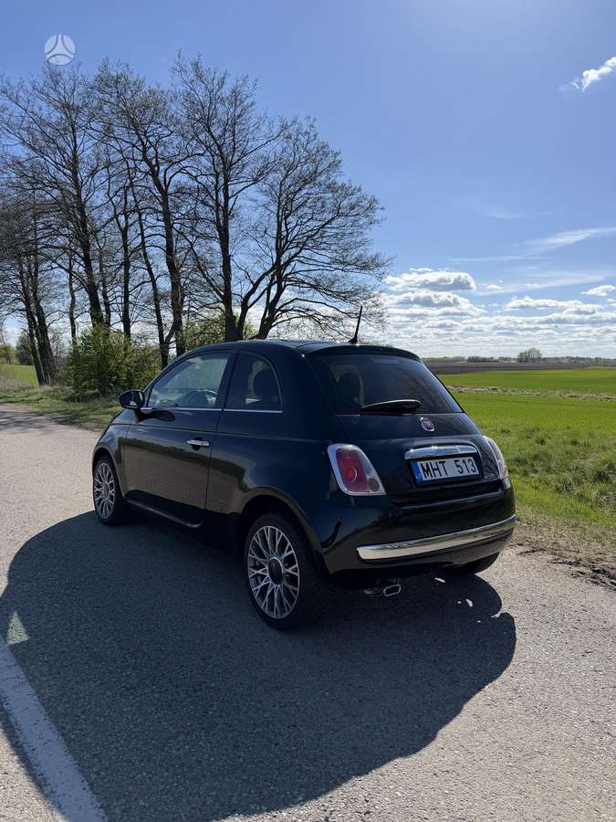 Fiat 500, 1.3 l., Хэтчбек