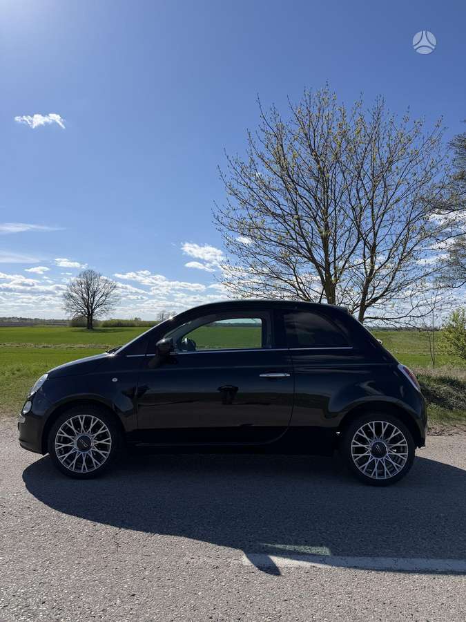 Fiat 500, 1.3 l., Хэтчбек