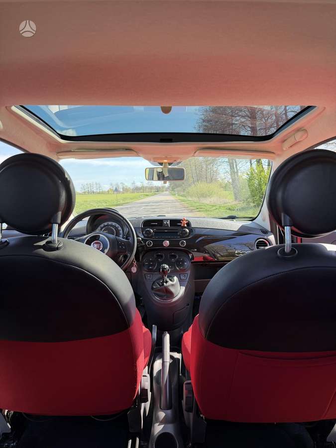 Fiat 500, 1.3 l., hatchback
