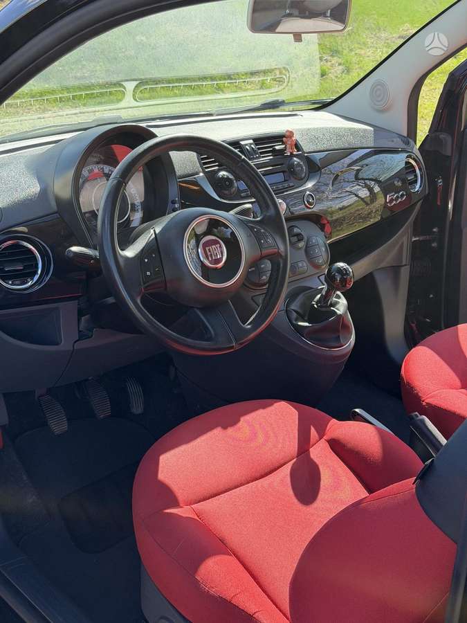 Fiat 500, 1.3 l., Хэтчбек