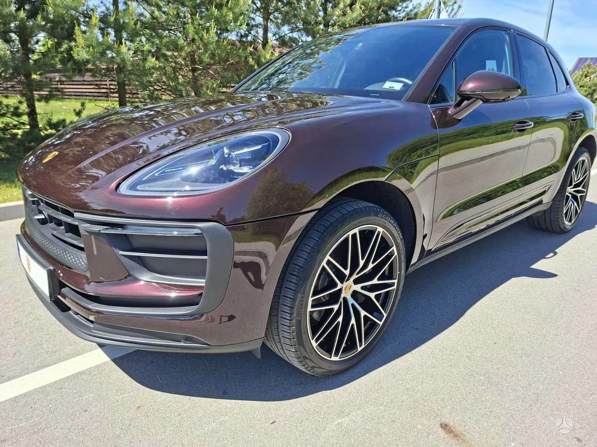 Porsche Macan - 4