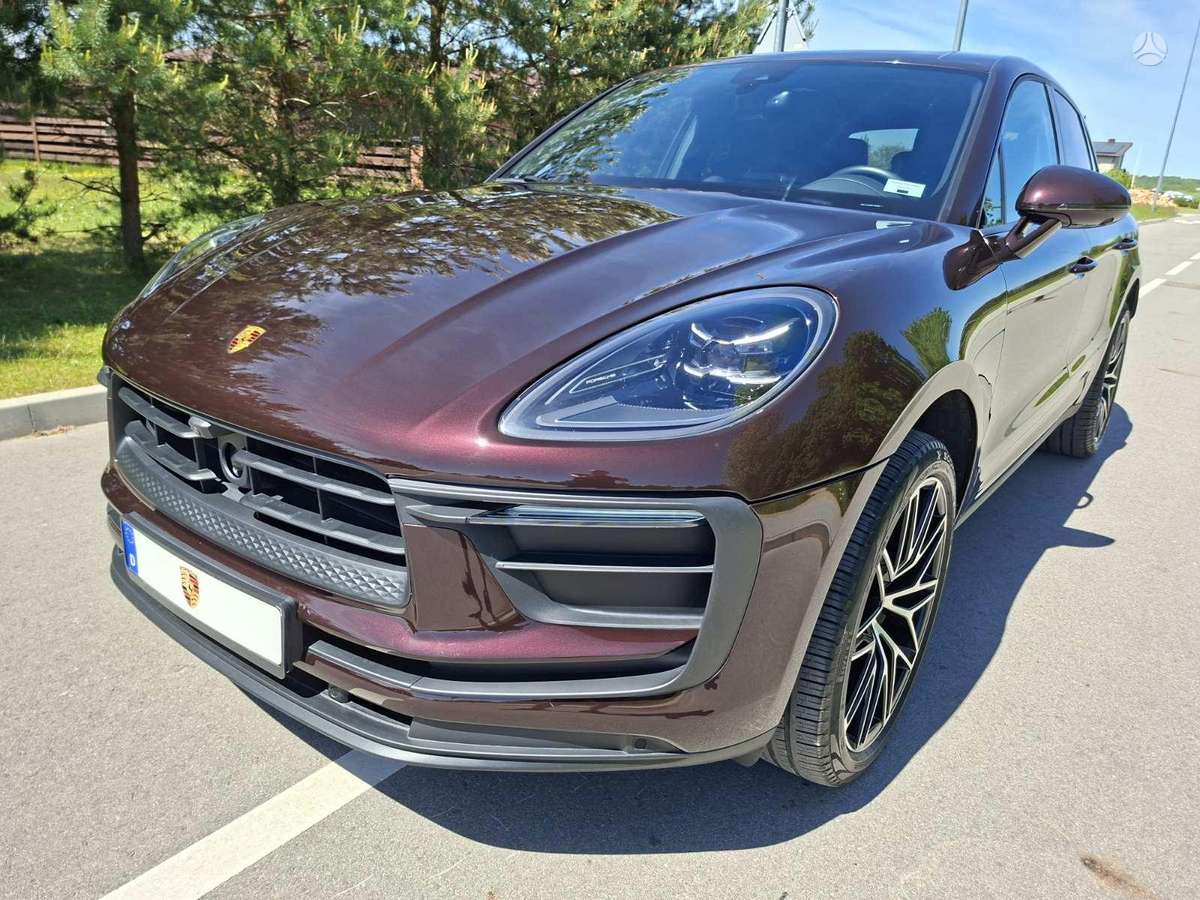 Porsche Macan - 3