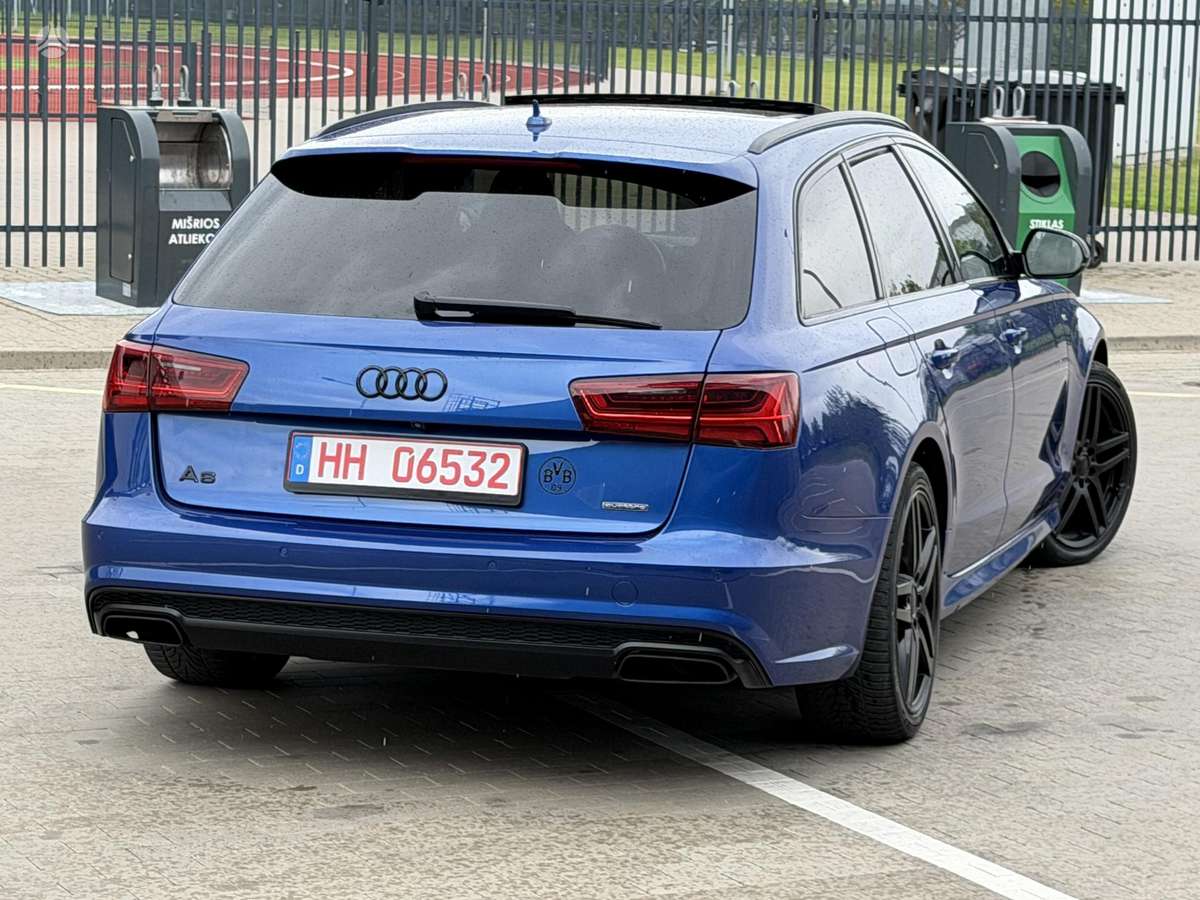 Audi A6, 3.0 l., Универсал