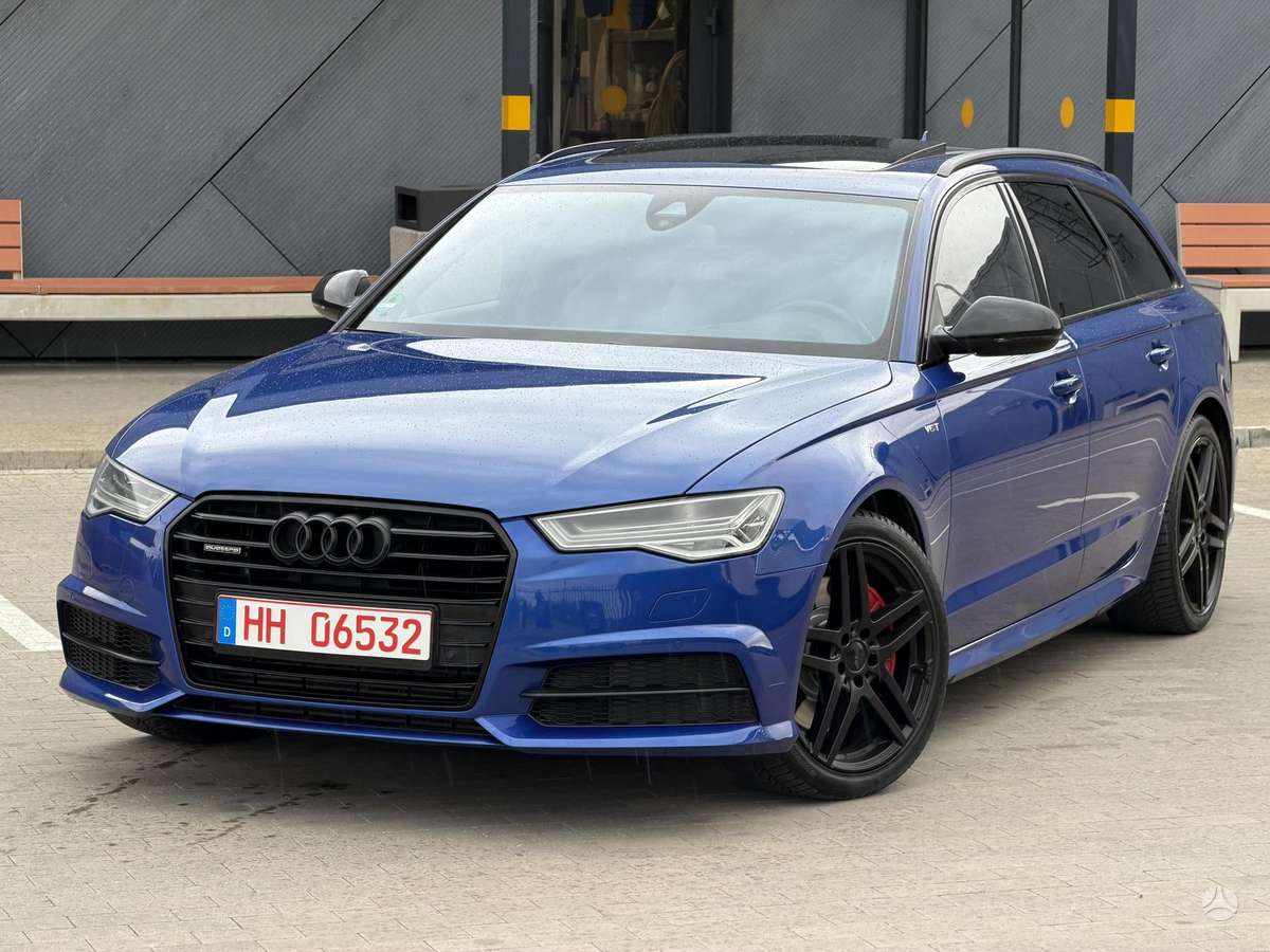 Audi A6, 3.0 l., Универсал