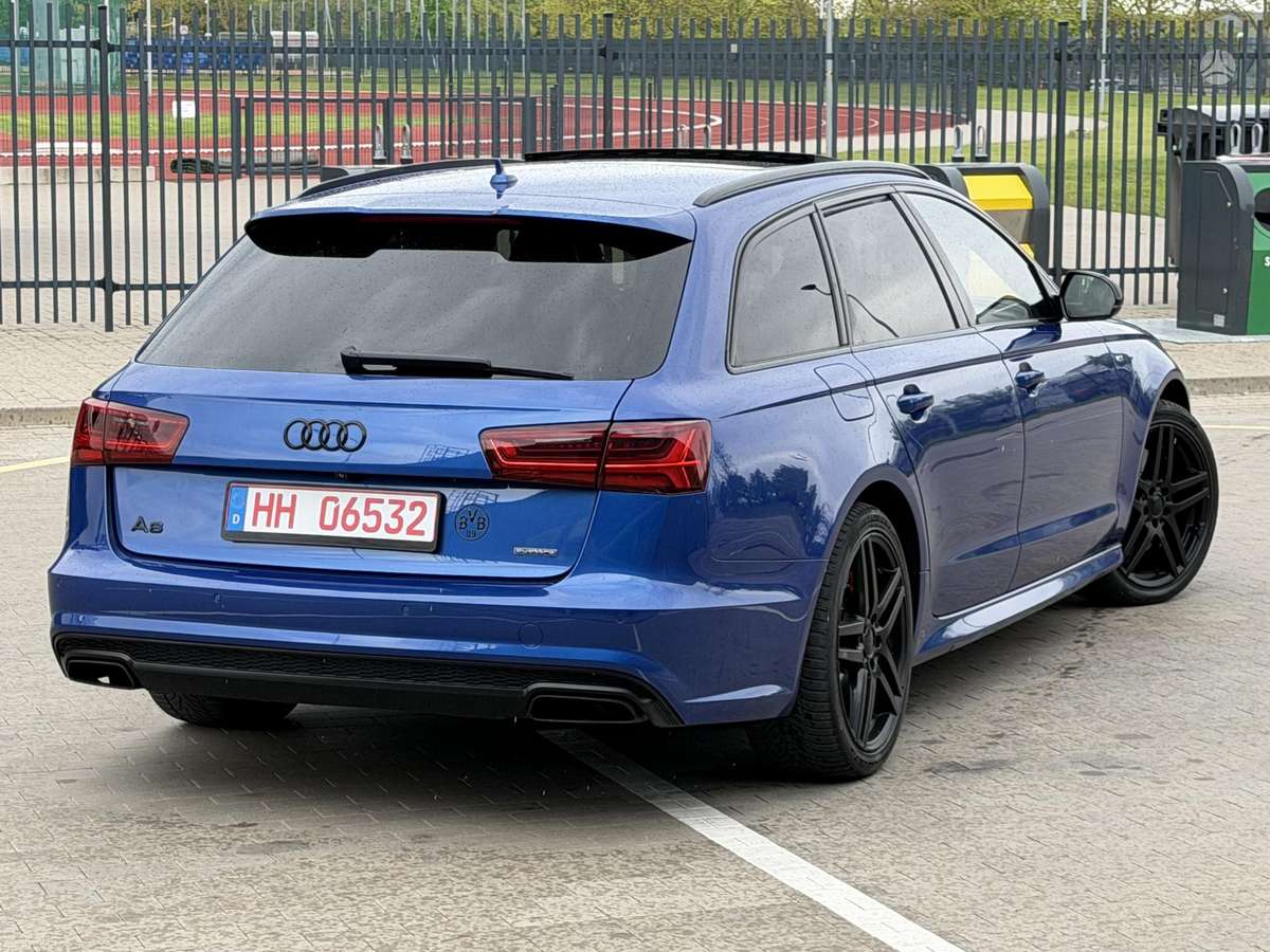 Audi A6, 3.0 l., Универсал
