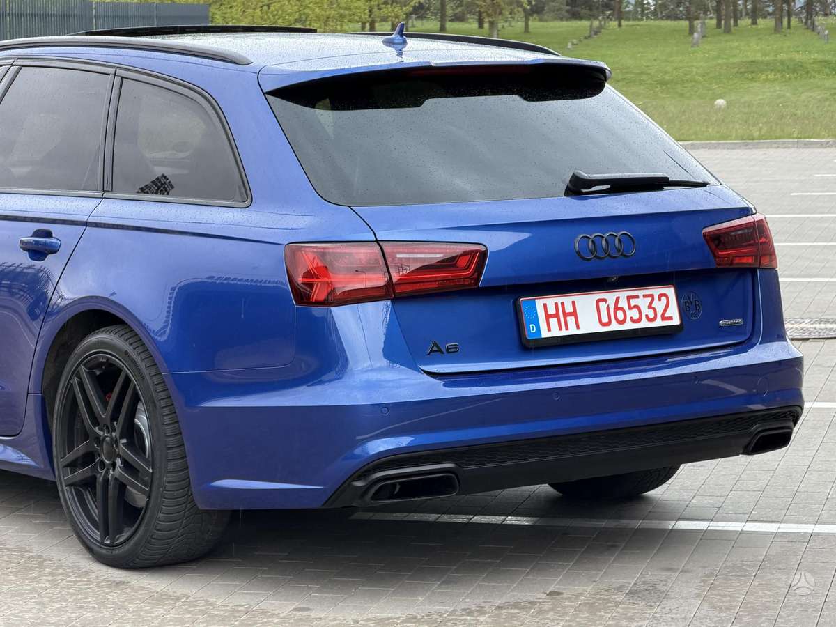 Audi A6, 3.0 l., Универсал