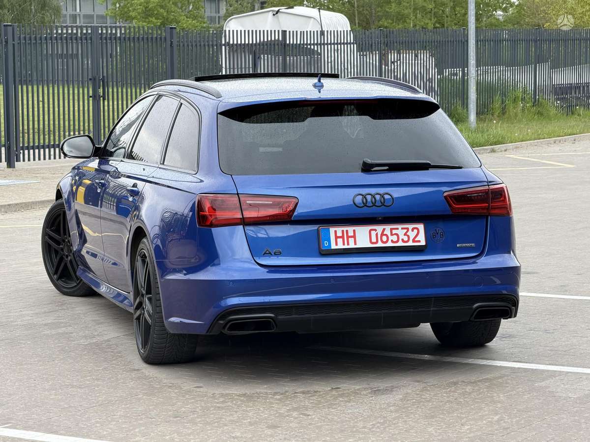 Audi A6, 3.0 l., Универсал