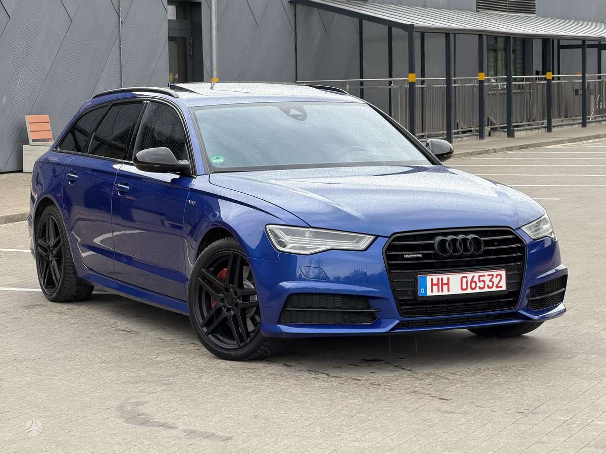 Audi A6, 3.0 l., Универсал