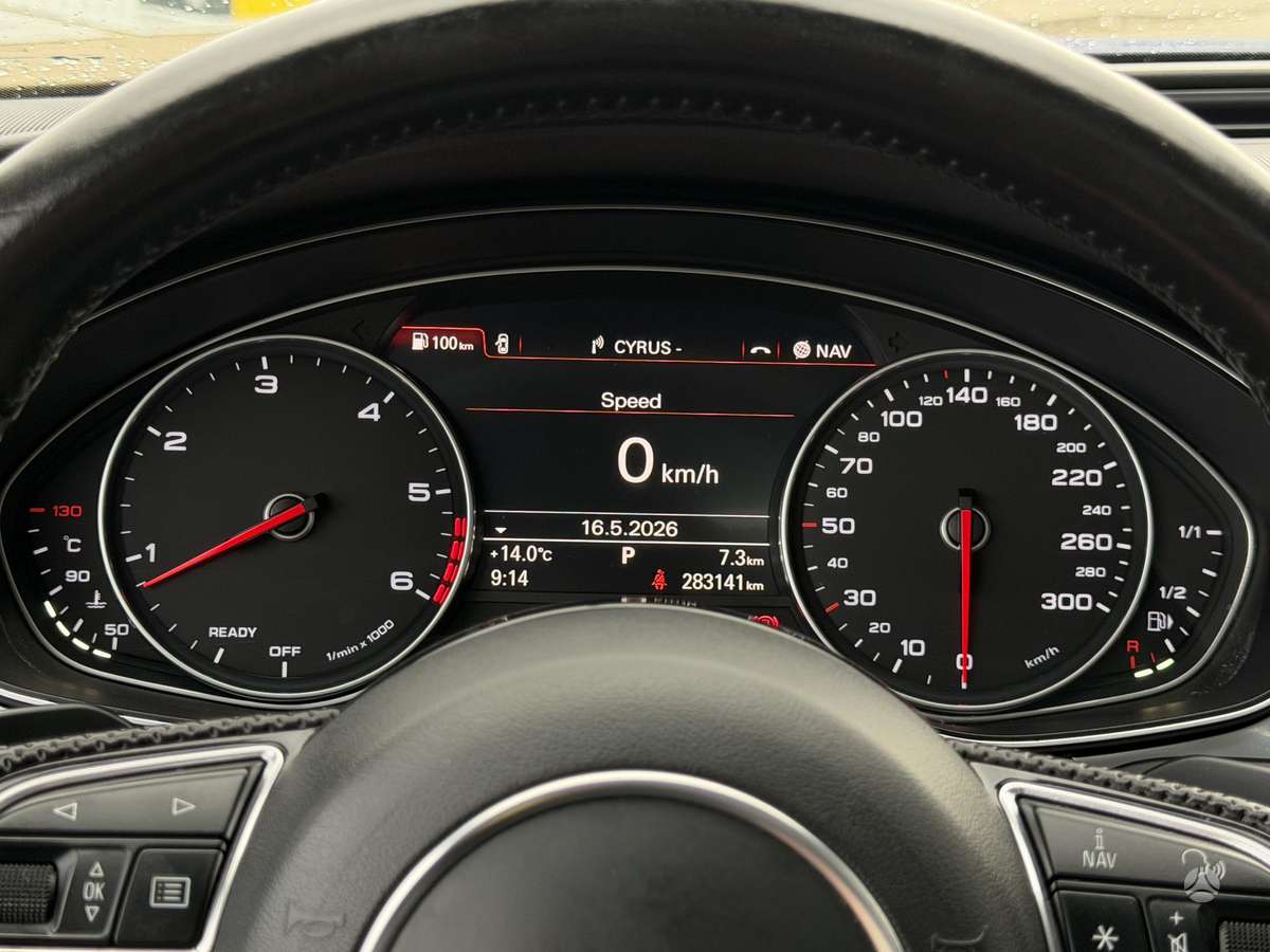 Audi A6, 3.0 l., Универсал