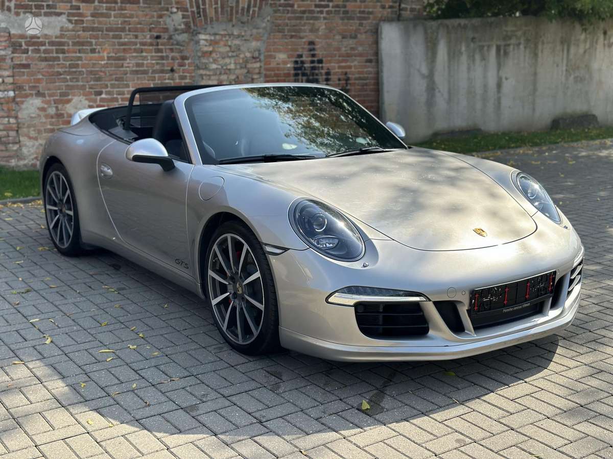 Porsche 911, 3.8 l., Кабриолет
