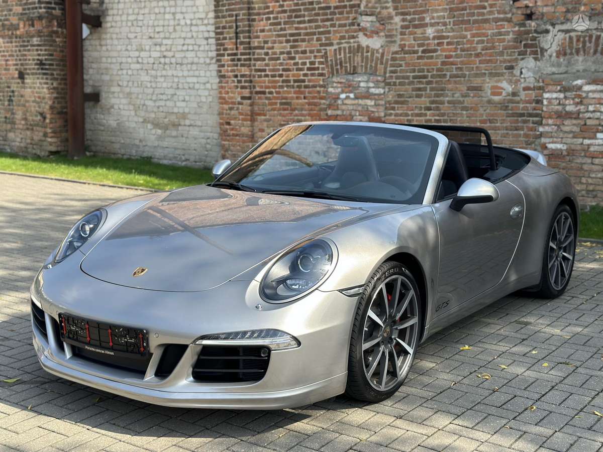 Porsche 911, 3.8 l., Кабриолет