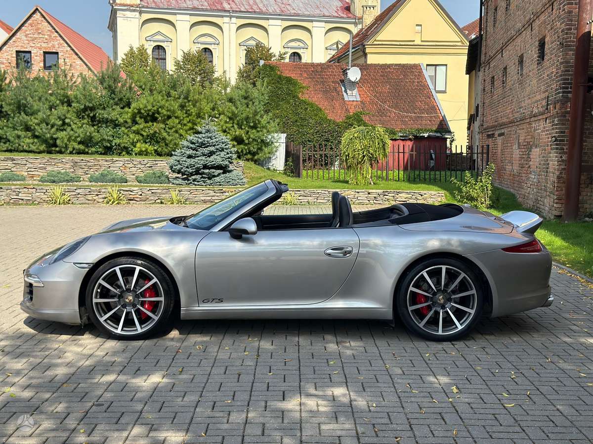 Porsche 911, 3.8 l., Кабриолет